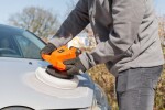Aku rotační leštička Powerplus 20 V POWDP4040