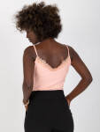 Dámský top LK TP 507650 3.04P broskev 42