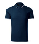 Perfection plain polokošile pánská námořní modrá 3XL