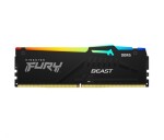 KINGSTON DIMM DDR5 8GB 6000MT/s CL36 FURY Beast RGB EXPO EDF_553329