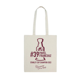 FansArena Taška Pavel Francouz #39 Stanley Cup Champion 2022 Colorado Avalanche NHL