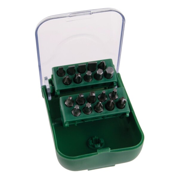 LEVIOR 18907 Sada bitů, 20ks, CrV S2