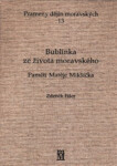Bublinka ze života moravského - Zdeněk Fišer