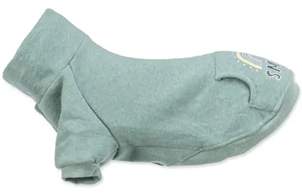 TRIXIE Mikina Littleton mátová XS 30 cm / Pro psy / Bavlna a polyester / Suchý zip (G14-675414)