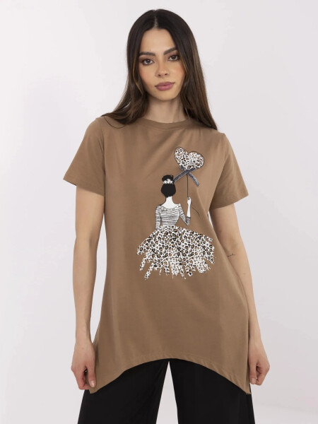 Halenka CLM BZ 1702.89 světle hnědá L