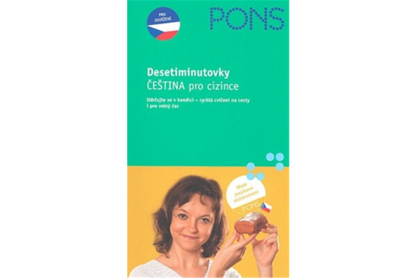 Desetiminutovky - Čeština pro cizince - Hana Andrášová