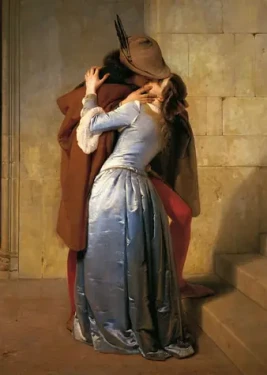 Ravensburger Francesco Hayez: Polibek