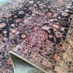 DumDekorace Moderní orientální koberec s krátkým vlasem Šířka: 120 cm | Délka: 180 cm