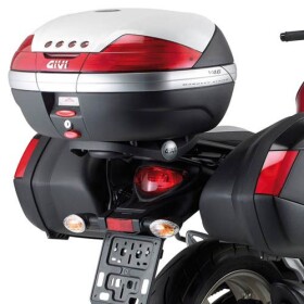 Sr121 special rack Suzuki Gladius 650 (09-16) včetně plotny M5 pro Monokey