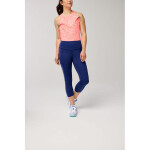 Dámské běžecké kalhoty Spark Capri navy blue s