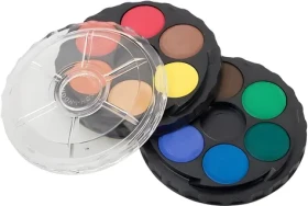 KOH-I-NOOR Vodové barvy 12ks / Vodové barvy / průměr 22,5 mm (017150300000)