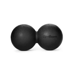 Masážní pomůcka DuoRoll Black - GymBeam (černá) (36286-1-black)