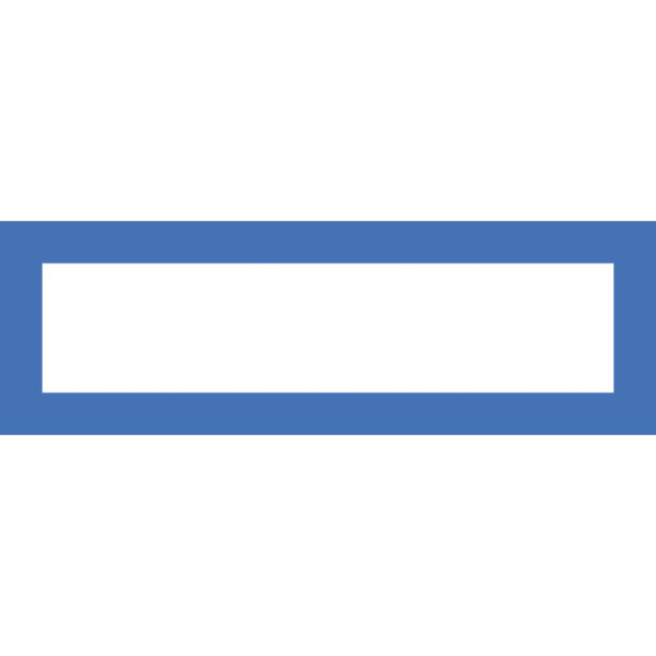 Djois Magneto LEAN nadpis, A5/A4, modrý, 10 ks