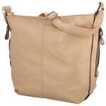 Dámská koženková crossbody Marnie, khaki