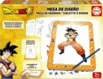 EDUCA Kreativní sada se svítící podložkou Dragon Ball