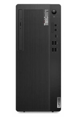 Lenovo ThinkCentre M70t Gen 3 černá / Intel Core i5-12400 2.5GHz / 8GB / 256GB SSD / Intel UHD / DVD / W11P (11T60017CK)