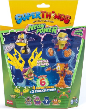 SuperThings NeonPower - 6 ks Exoskeleton