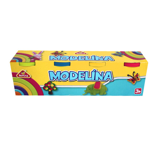 Modelína 4 barvy - Sparkys