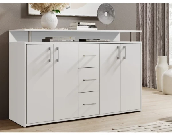 Komoda Drift, bílá
