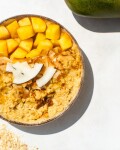 Vilgain Minutová ovesná kaše – mango a kokos bez přidaného cukru 420 g
