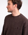 Carhartt WIP Lambert Sweat Tobacco moon L