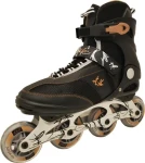 Rulyt Sportteam Gretor / Kolečkové brusle / vel. 36 / hliníkový podvozek / ložiska ABEC-7 / kolečka 82A 80x24mm