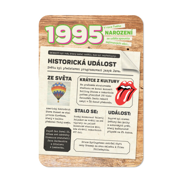 Retro přání - 1995 - Albi