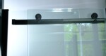 HOPA - Sprchové dveře BELVER BLACK - Barva rámu - Černá, Rozměr A - 120, Směr zavírání - Univerzální Levé / Pravé, Výplň - Čiré bezpečnostní sklo - 8 mm BCBELV12BCN