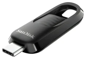 SanDisk Ultra Slider 512 GB / Flash Disk / USB 3.2 Gen 1 Type-C / zasunovací konektor (SDCZ480-512G-G46)