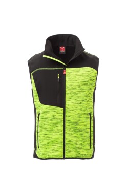 Pánská vesta Payper TOUR Barva: Žlutá Fluo/ Černá, Velikost: L (S00361010301021L)