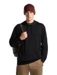 ICEBREAKER Mens Merino 150 Drift LS Hoodie, Black velikost: S
