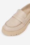 Polobotky Lasocki ARC-BEA-02 Přírodní kůže (useň) - Lícová