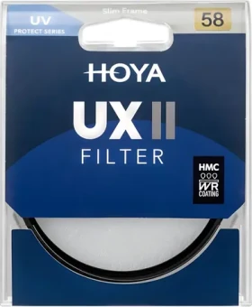 Hoya UX II UV 58mm / UV filtr / Ochranný filtr objektivu (0024066070036)