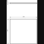 MEXEN/S - Rivel koupelnová skříňka pod umyvadlo 50 cm s deskou, 2 zásuvky, reliéf , šedá mat 91A20-05047-2-BFFC62