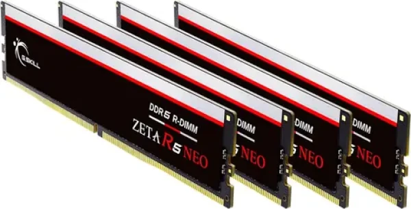 G.Skill Zeta R5 Neo 64GB (4x 16GB) 6000MHz / DDR5 / CL36 / 1.4V / On-Die ECC / Registred / EXPO (F5-6000R3036G16GQ4-ZR5NK)