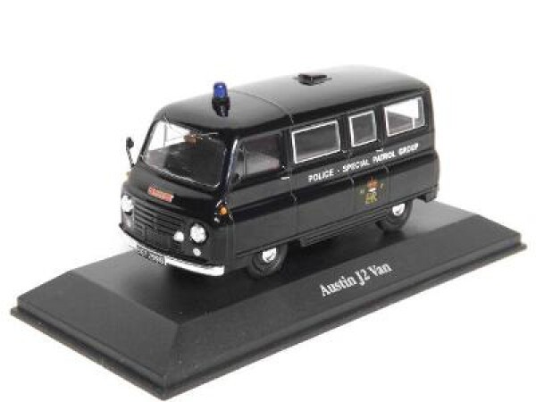 Austin J2 Van Atlas 1:43