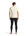 ICEBREAKER Mens 200 Oasis SS Crewe, Undyed velikost: M