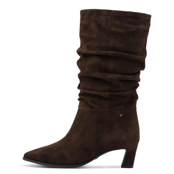 Tamaris 1-25308-47-304 Dámské kozačky mocca 37