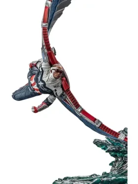 Iron Studios Captain America Sam Wilson Deluxe - The Falcon and the Winter Soldier - BDS Art Scale 1/10