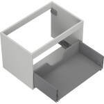 MEXEN - Box-A skříňka pro umyvadlo 70, 1 šuplík, šedý mat 91AX0-0700-470-1-62