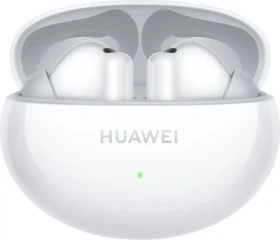 Huawei FreeBuds 6i bílá / bezdrátová sluchátka s mikrofonem / ANC / Bluetooth 5.3 / IP54 (55037552)