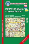 KČT 60 Moravská brána, Oderské vrchy 1:50T Turistická mapa