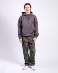 Carhartt WIP Hooded Hackwork Sweat Porphyry/Fleur de Sel M