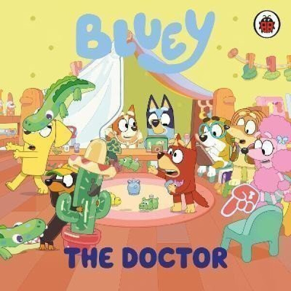 Bluey: The Doctor - Bluey
