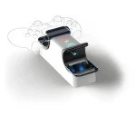 URage Charging Station for PlayStation 5 / Nabíjecí stanice / 2 ovladače DualSense / USB-A