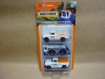 3-pack Matchbox