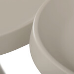 Konferenční stolek 69x69x44cm, kov, kašmír, CT-F4112 CSM