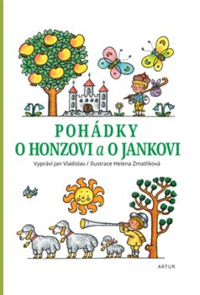 Pohádky Honzovi Jankovi Jan Vladislav