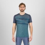 KARPOS Croda Rossa Evo Jersey, Larkspur/Outer Space velikost: XL
