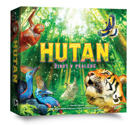 Hutan: Život v pralese - Asger Harding Granerud